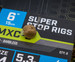 Przypon do tyczki Matrix MXC-3 Super Stop
