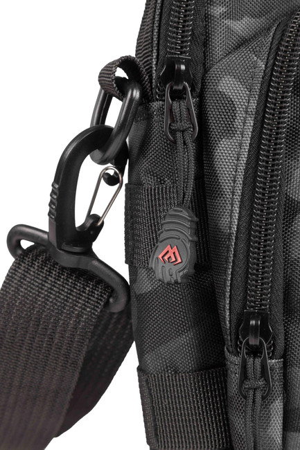 Torba saszetka Mikado Black Camo