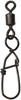 Agrafka z krętlikiem Flagman Feeder German Snap Link Swivels S